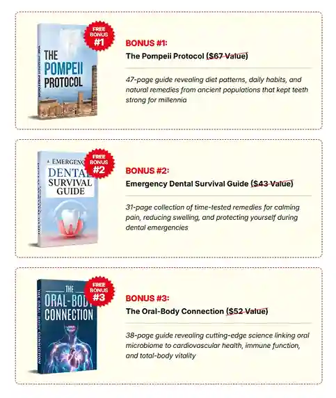 dentavive order bonus